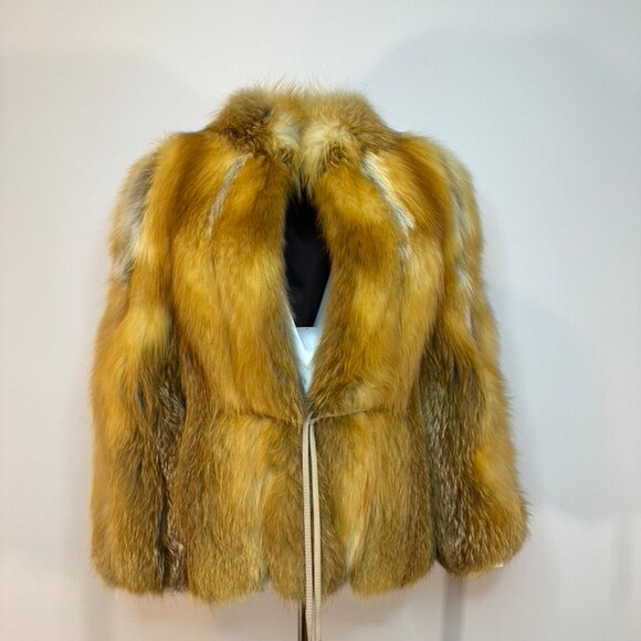 Cherry Red Fox Jacket - Picture 11 of 11